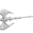 fhdfxc.png Final fantasy XV Royal arms axe of the conqueror 3d print 3D print model