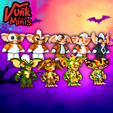 FreshStartMonster68.png Gremlins Mini Pack MultiColor Flexis