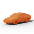 0.png Toyota AE86 3D Print Ready