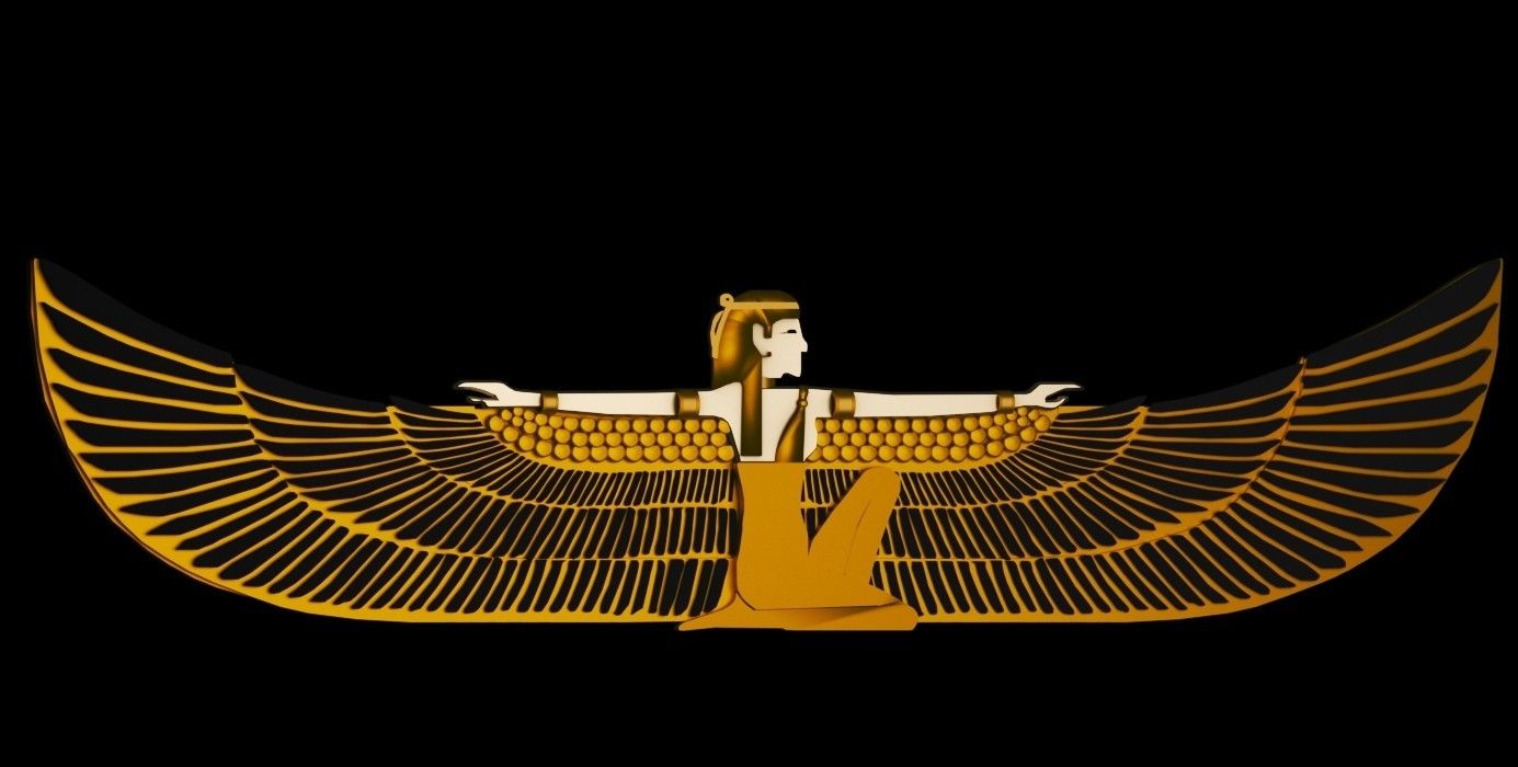 e4.jpg OBJ-Datei Ancient Egyptian Deities Pharaoh・3D-druckbares Modell zum Herunterladen, baselrafat