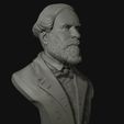 16.jpg General Robert E Lee bust sculpture 3D print model