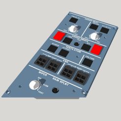 ‏‏‏‏‏‏‏‏A320_22VU_3.jpg 3D file A320 22VU Panel・3D printable model to download
