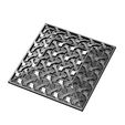 square-moucha-tile-000.JPG Arabesque moucharabieh chamfered panel