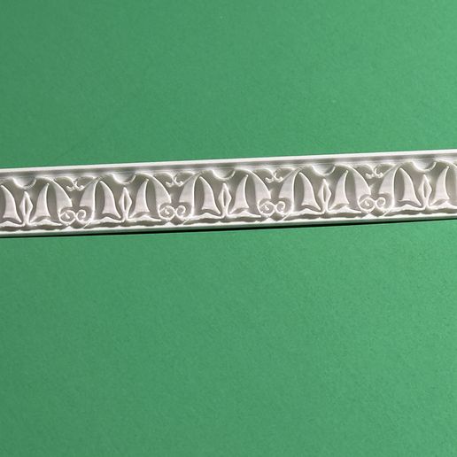 CEILING DECORATIVE MOULDING 1:12 DOLLHOUSE 3D model
