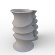 jarron.4.4.jpg Fusion Vase - 3D Printable Sculptural Stoneware Vase