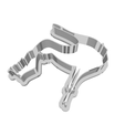 model-1.png cookie cutter Illustration of cow stock illustration Animal, Black And White, Black Color, Cartoon, Cattle