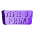 32_Logo_Prime.stl NFR SERIES – Articulated 3D Printable Robot Figures
