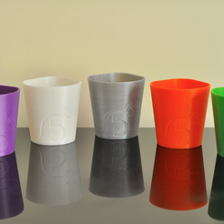 Capture d’écran 2017-01-12 à 16.58.27.png Free STL file Glass・Template to download and 3D print