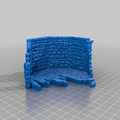 Ruined_Tower_2nd_Level_BHG.png Fichier STL gratuit La tour en ruine・Objet pour imprimante 3D à télécharger