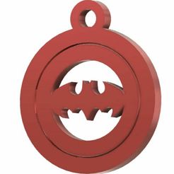 foto-llavero-giratorio-batman.jpg Fichier STL porte-clés pivotant batman・Plan pour imprimante 3D à télécharger