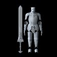 Elden_BlaidAndr.4108.jpg Blaidd Elden Ring Full Body Wearable Armor With Sword for 3D Printing