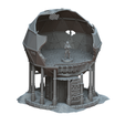 ADO010-2.png 3D file Watchtower・3D printing template to download