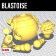 BLASTOISE Blastoise