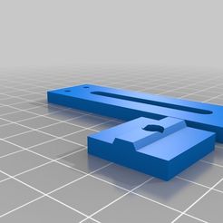 y-endstop.jpg Descargar archivo 3D gratis Tope en Y MendelMax para raíl Trinity Labs・Modelo para la impresora 3D