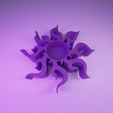 sun2.png tea candle holder sun shape