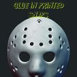 recessed.jpg Friday the 13th Part 5 A New Beginning Roy Jason Voorhees Hockey Mask