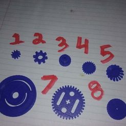 IMG_20161207_154918.jpg Free STL file gears and cogs・3D printing idea to download