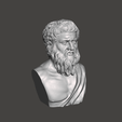 Plato-9.png 3D Model of Plato - High-Quality STL File for 3D Printing (PERSONAL USE)