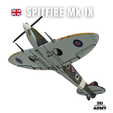 Ajouter-un-titre-3.png supermarine Spitfire Mk IX scalemodel