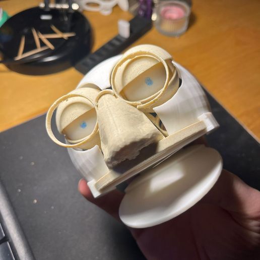 👀 Mr puppet moving eyes and mouth・ STL File for 3D printing・Cults