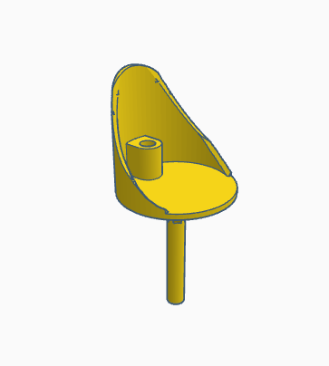 Astro Station Chair Micronauts