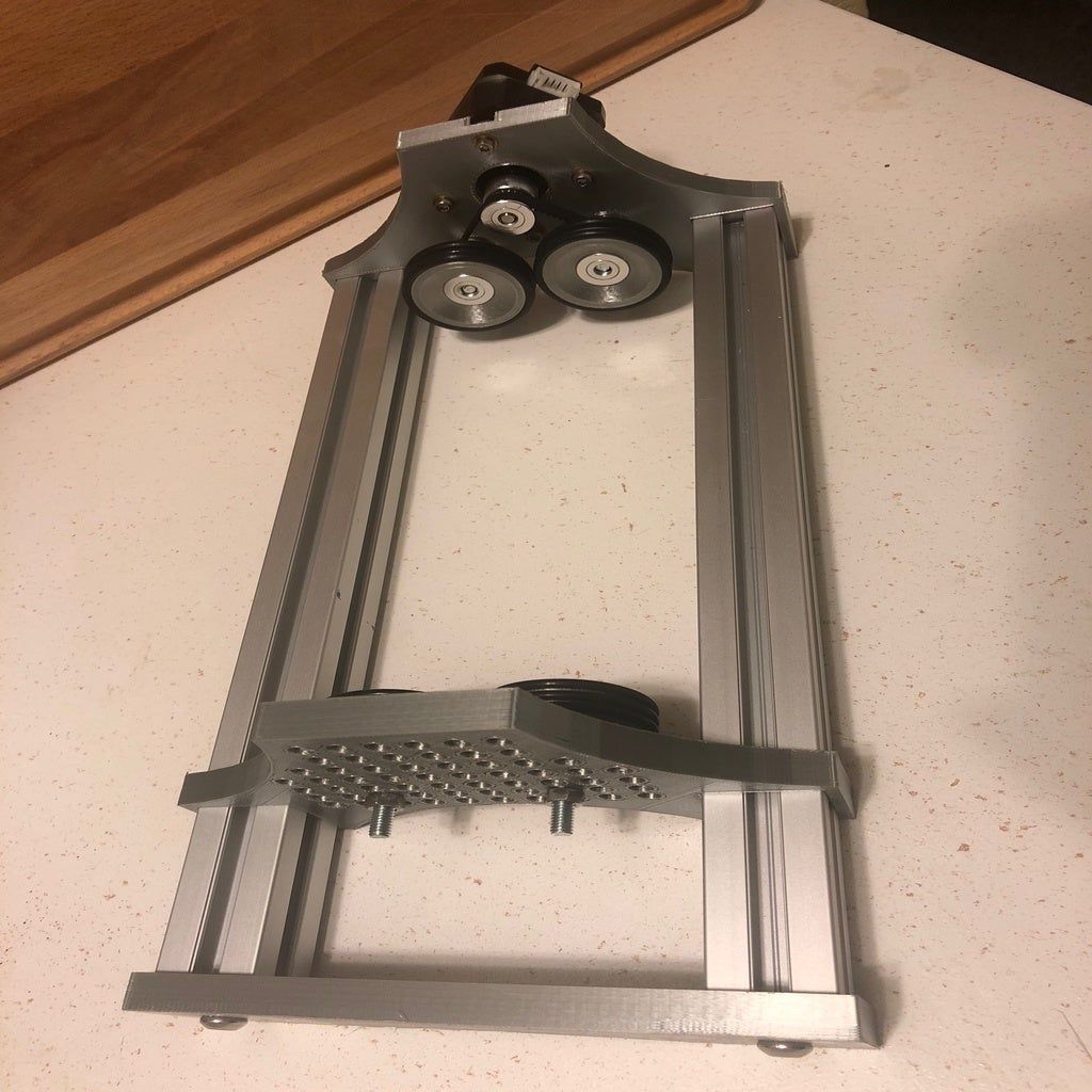 Download free STL file laser engraver rotary adapter for K40 lasers