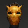 .4.png Tiger Concept Face Cosplay Mask 3D print model