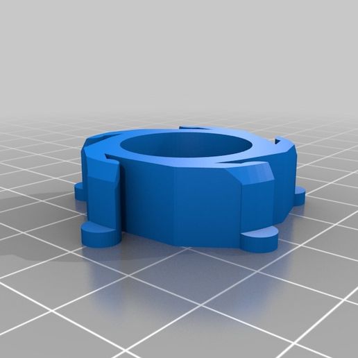 Spool Hub Adapter OD32 ID18 3D model