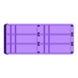 drill_2_tray_0.75_bottom.STL Toolbox drawer organizers