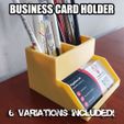 0.jpg BUSINESS CARD - PEN HOLDER