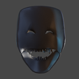 7.png okina ghostwire mask 3D print model