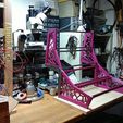 eurorack-brace.jpg Archivo STL gratuito Abrazadera para apilar eurorack de 2 filas・Design para impresora 3D para descargar