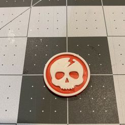 Battleshock.jpg Free STL file Battleshock Tokens・3D print model to download