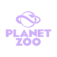 LOGO.stl LOGOTIPO DE PLANET ZOO