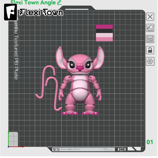 Flexi-Town-Angle,-I2.png Flexi Angle, Lilo & Stitch, figura fidget articulada, 3mf incluidos