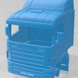 Scania-164L-420-1.jpg 3D file Scania 164L 420 Printable Cabin Truck・3D printable design to download
