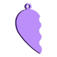 corazon parte 1 sin letra.STL HEART LOVE PENDANT