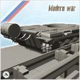 7.jpg Destroyed Russian T-90 tank shell on modern road (5) - Cold Era Modern Warfare Conflict World War 3