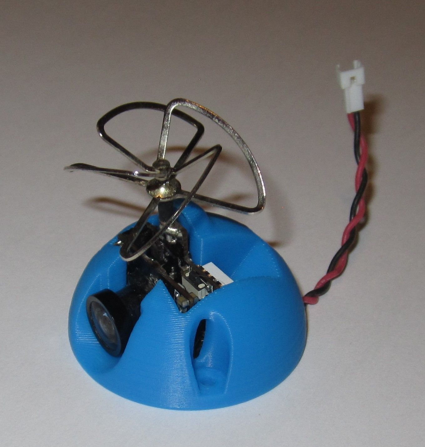 Download STL file EACHINE TX03 AIO FPV CAMERA MOUNT V1 • 3D printing