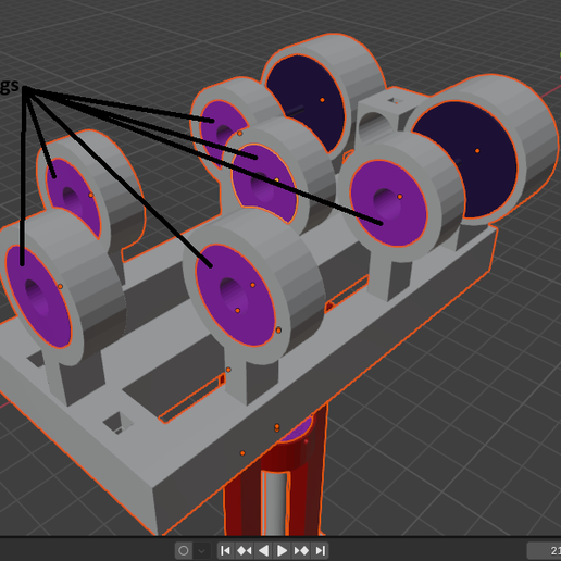 7.0.png 水平便携式 3d 打印风力涡轮机 15-20 瓦