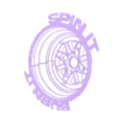 v2spin it to burn it.STL Spin it  Burn it wallart