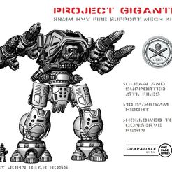 ProjectGigante-Cover.jpg Project Gigante- Superheavy Fire Support Mech