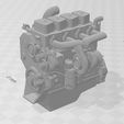 Capture.JPG Vintage 4-cylinder diesel engine 1/10