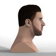 untitled.1427.jpg Michael Phelps bust ready for full color 3D printing