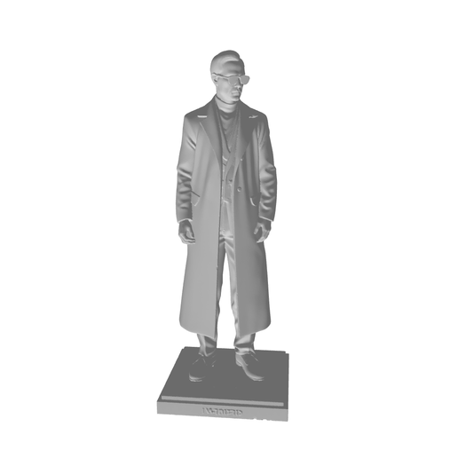 🎲 neo the matrix・ STL File for 3D printing・Cults