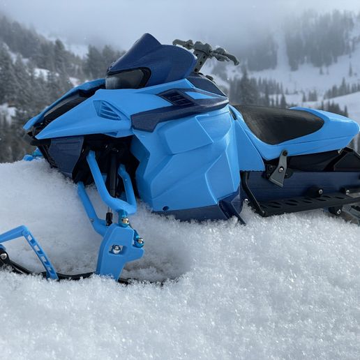 SkeeRide Yama body panels 3D model