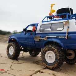 18.jpg STL file Off Road RC Rock Crawler Accessories 4x4 RC Vehicel Accessories・Template to download and 3D print