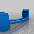 45_Degrees_Rails_CC.png Marble Run Compatible Rail Style 45 Degree 100 mm Curve