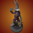 7.jpg Bugs Bunny Urban Street Fighter  (3 Print-Versions)