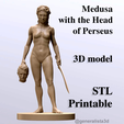 4x4.png Medusa with the Head of Perseus Printable